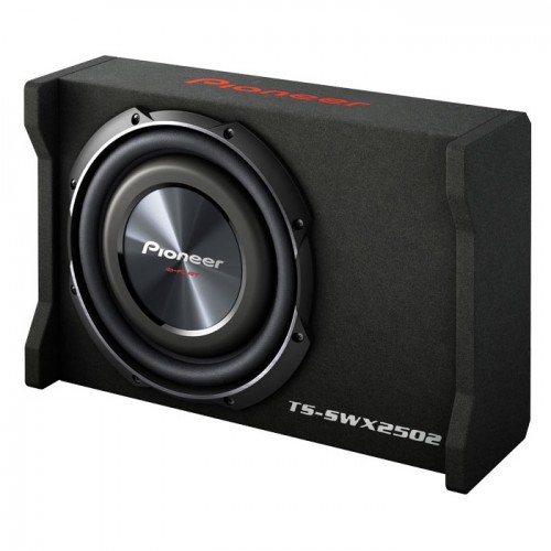 luces Lengua macarrónica Nido Subwoofer Pioneer TS-SWX2502